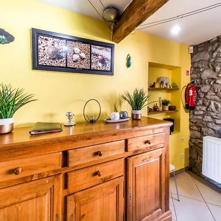 Σπίτι διακοπών Stone With Sauna Jacuzzi A 5 Min Drive From The Cave Of Lorette In Rochefort Han-sur-Lesse