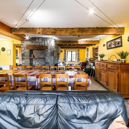 Stone With Sauna Jacuzzi A 5 Min Drive From The Cave Of Lorette In Rochefort Vakantiehuis Han-sur-Lesse