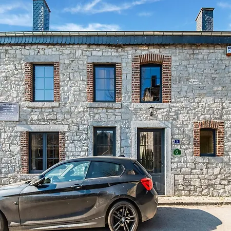 Modern Cottage in Rochefort with Private Garden Ferienhaus Han-sur-Lesse